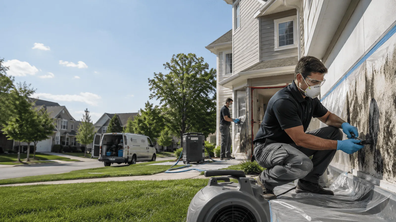 Mold Inspection company in Kalifornsky, AK